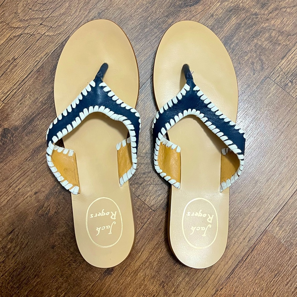 Jack Roger’s Thelma Leather Thong Sandal